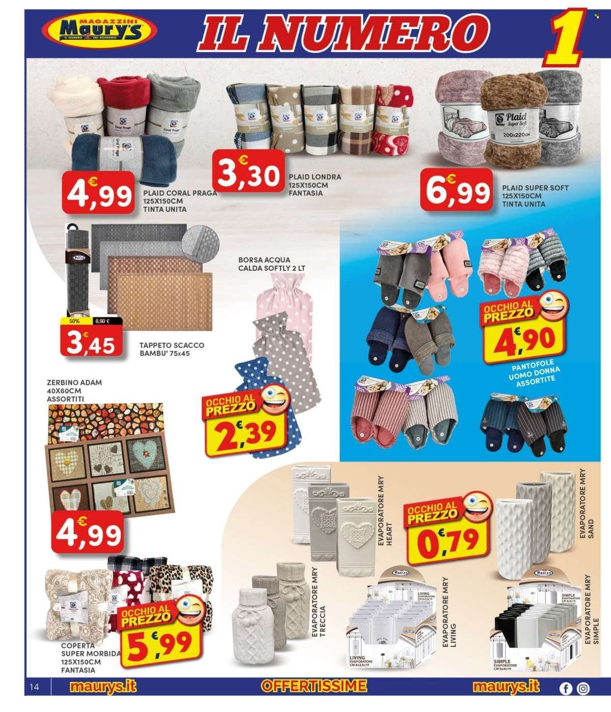 Volantino Maury's - 12/12/2022 - 20/12/2022. Pagina 14