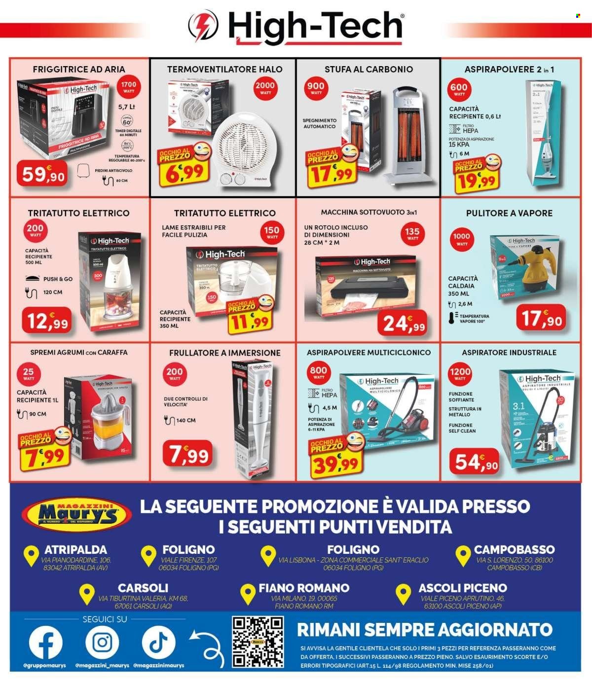 Volantino Maury's - 12/12/2022 - 20/12/2022. Pagina 16
