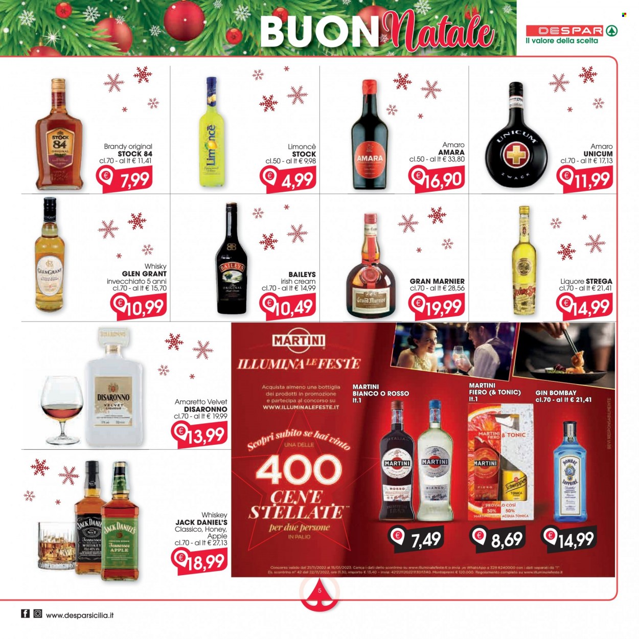 Volantino Despar - 15/12/2022 - 26/12/2022. Pagina 5
