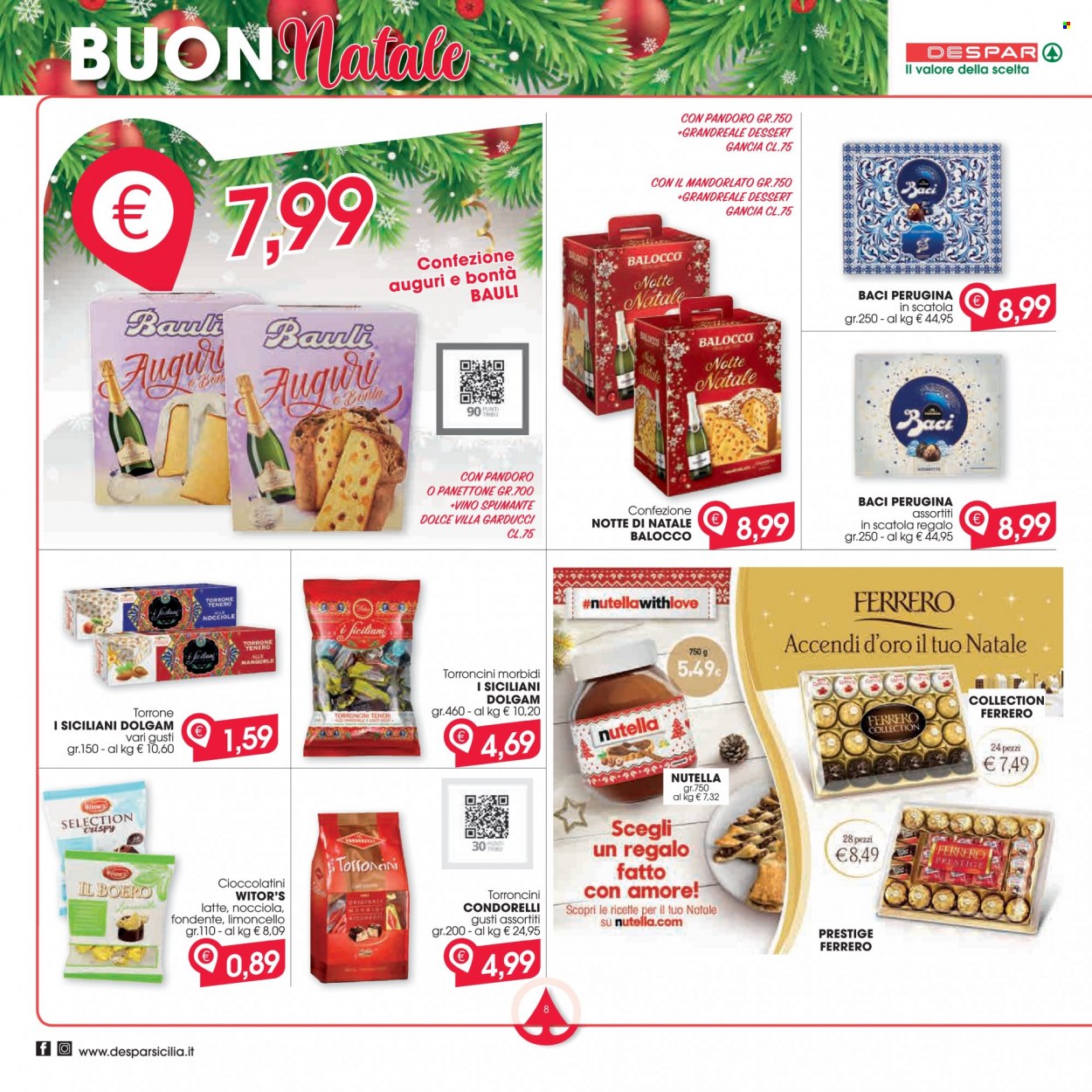 Volantino Despar - 15/12/2022 - 26/12/2022. Pagina 8