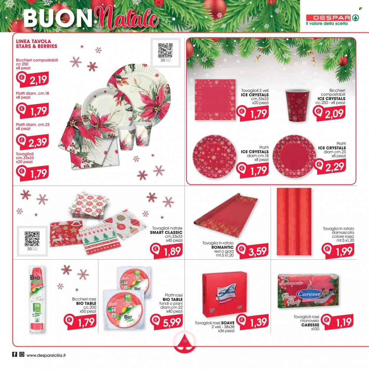 Volantino Despar - 15/12/2022 - 26/12/2022. Pagina 10
