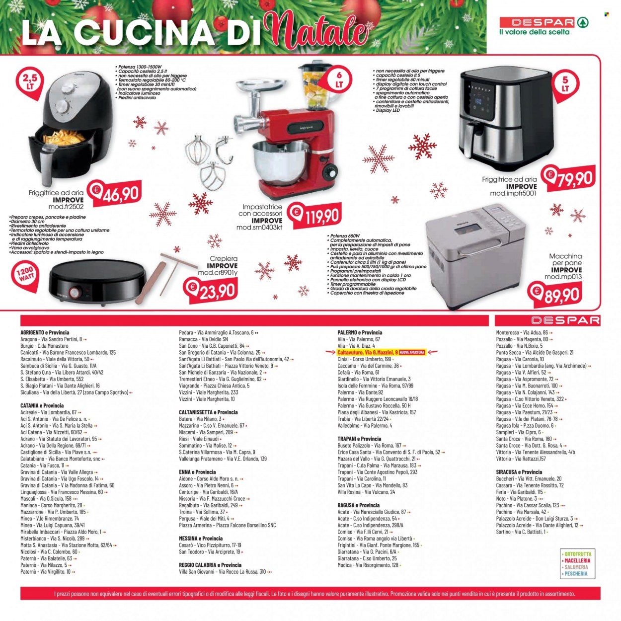 Volantino Despar - 15/12/2022 - 26/12/2022. Pagina 22