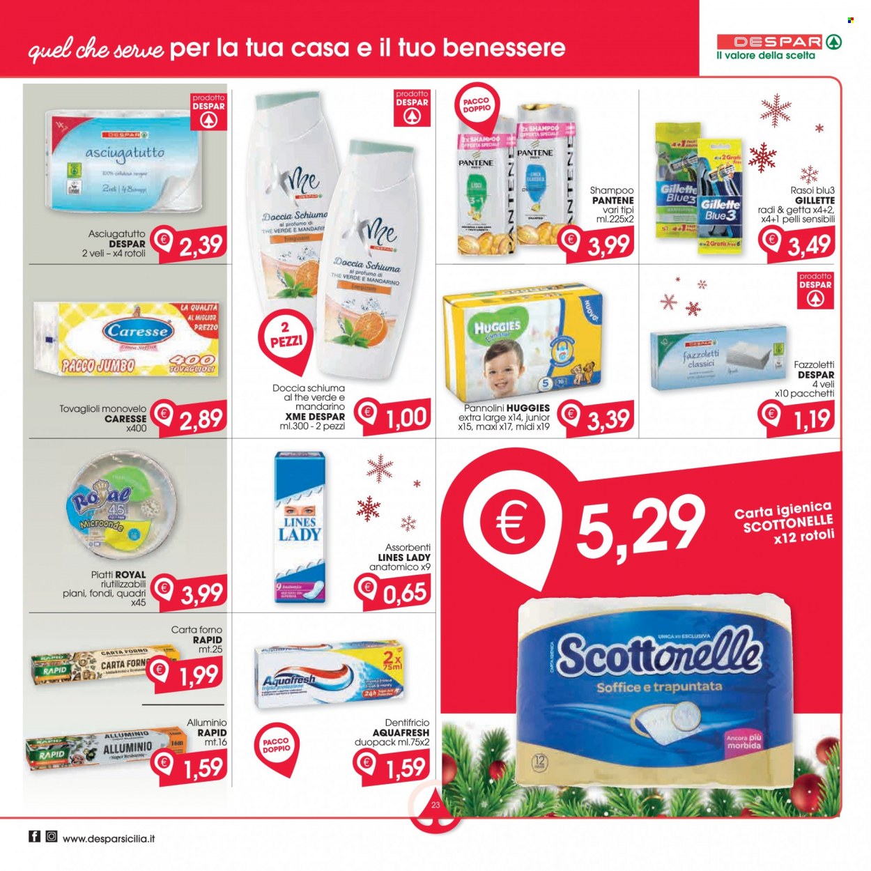 Volantino Despar - 15/12/2022 - 26/12/2022. Pagina 23