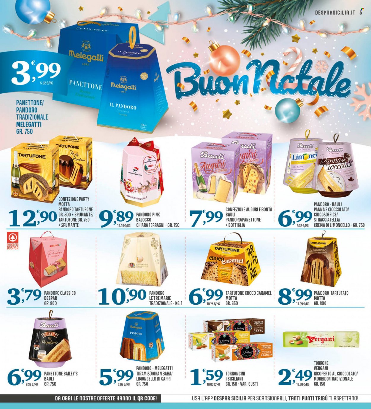 Volantino Eurospar - 15/12/2022 - 26/12/2022. Pagina 5