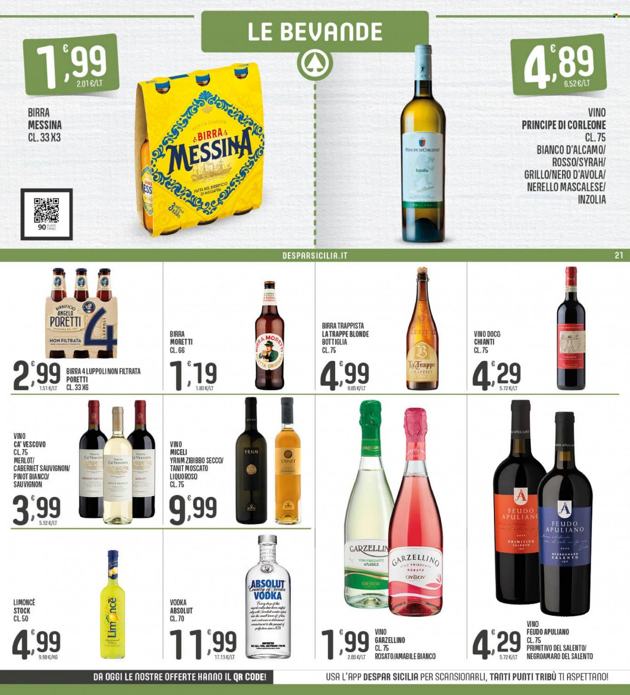 Volantino Eurospar - 15/12/2022 - 26/12/2022. Pagina 21
