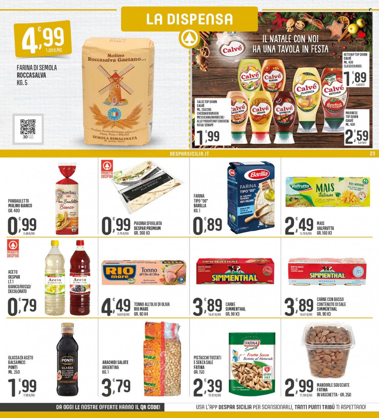 Volantino Eurospar - 15/12/2022 - 26/12/2022. Pagina 23