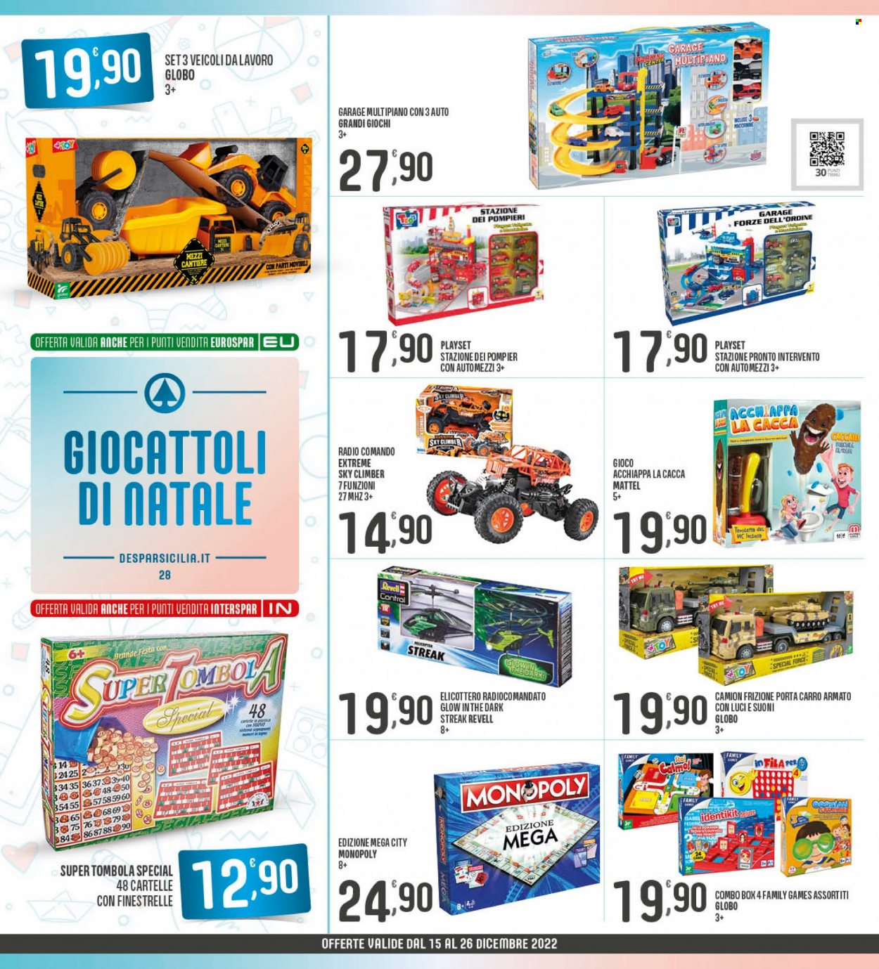 Volantino Eurospar - 15/12/2022 - 26/12/2022. Pagina 28