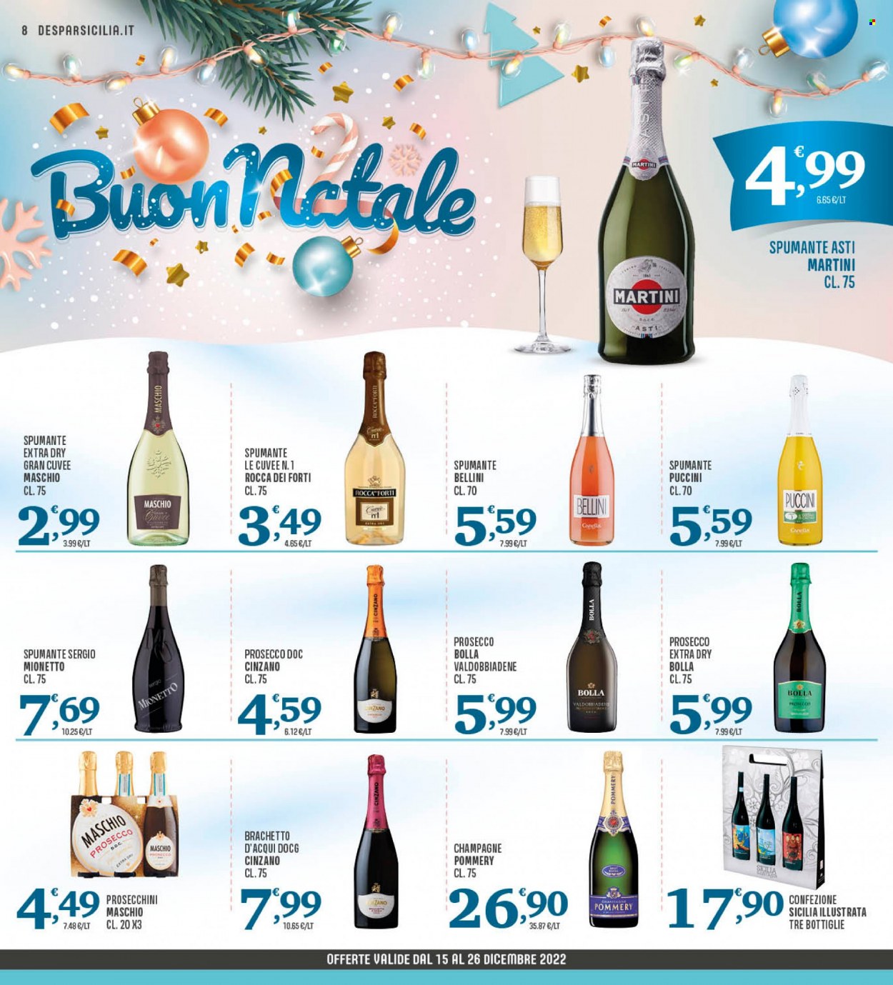 Volantino Interspar - 15/12/2022 - 26/12/2022. Pagina 8