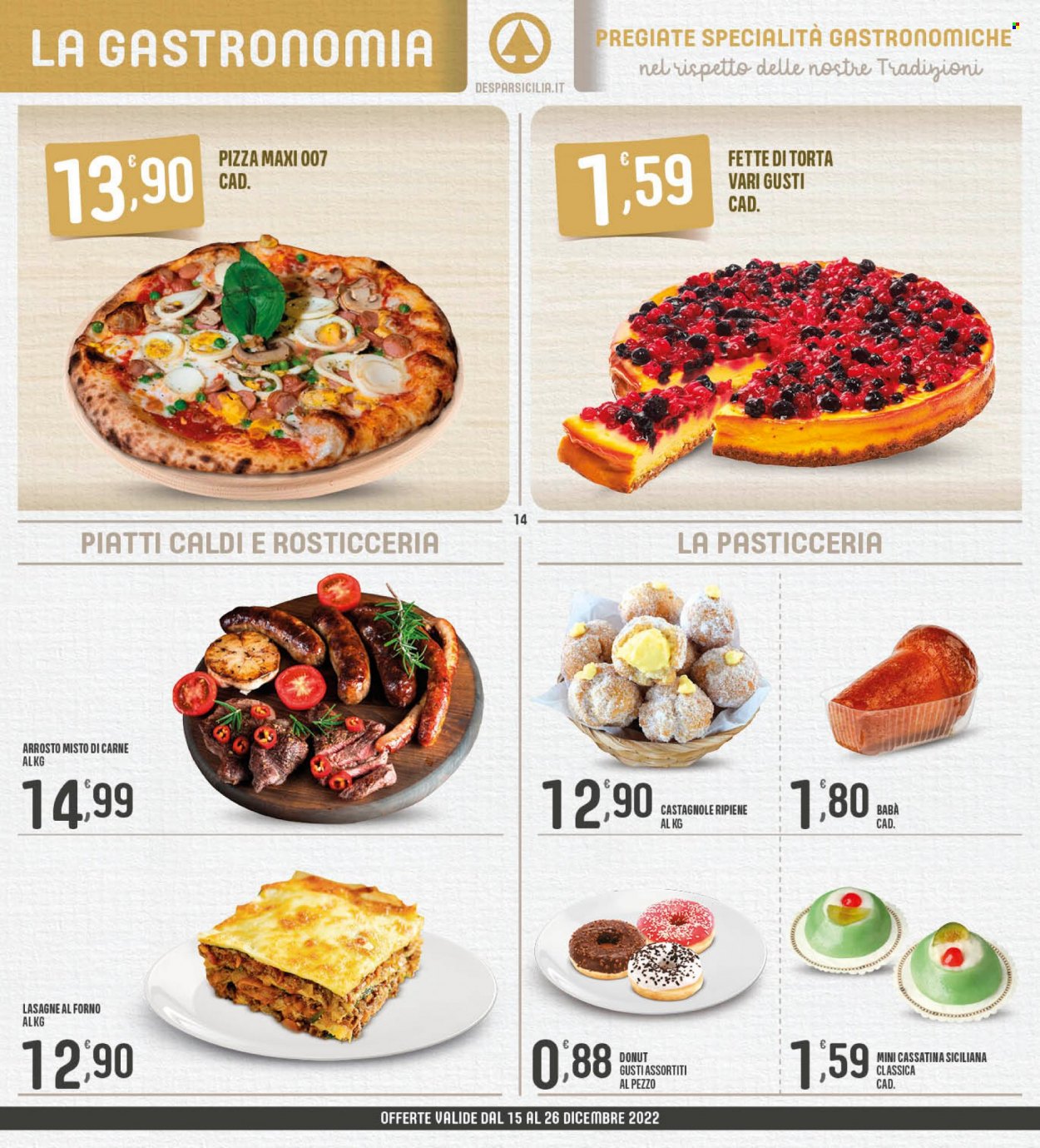 Volantino Interspar - 15/12/2022 - 26/12/2022. Pagina 14