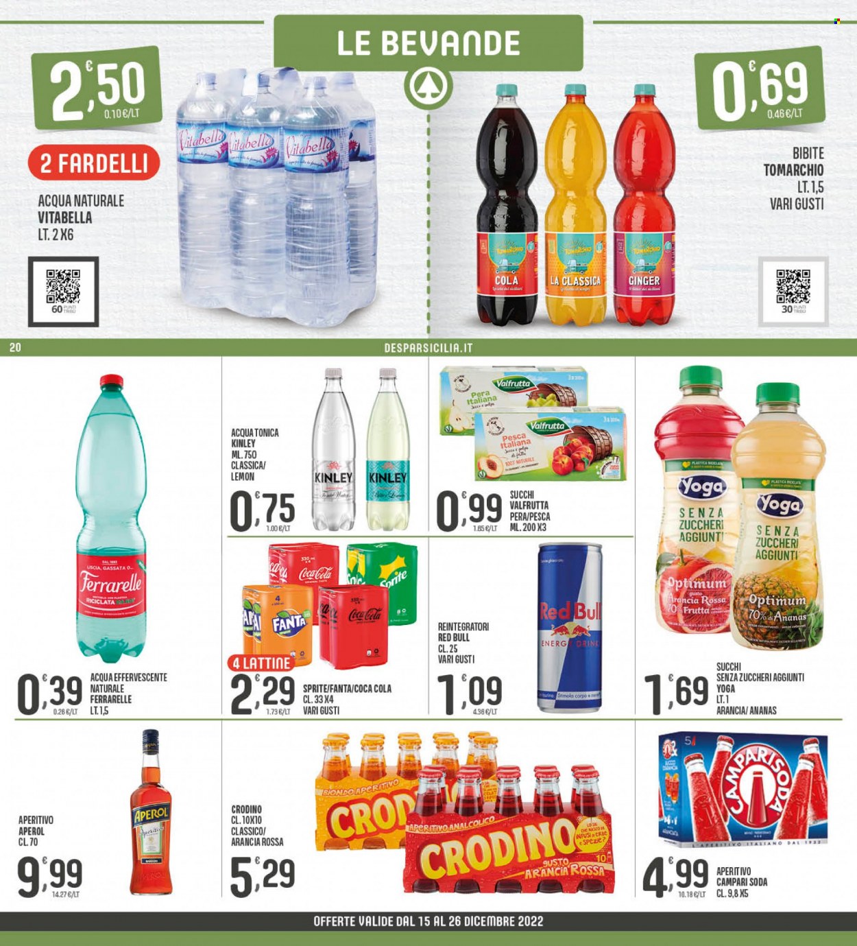 Volantino Interspar - 15/12/2022 - 26/12/2022. Pagina 20