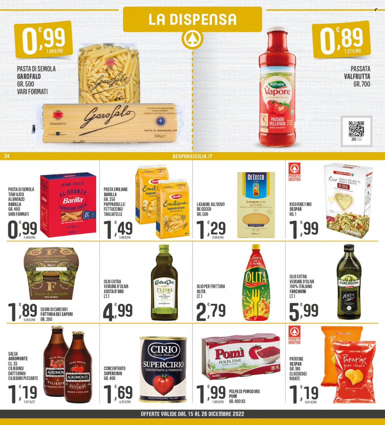 Volantino Interspar - 15/12/2022 - 26/12/2022. Pagina 24