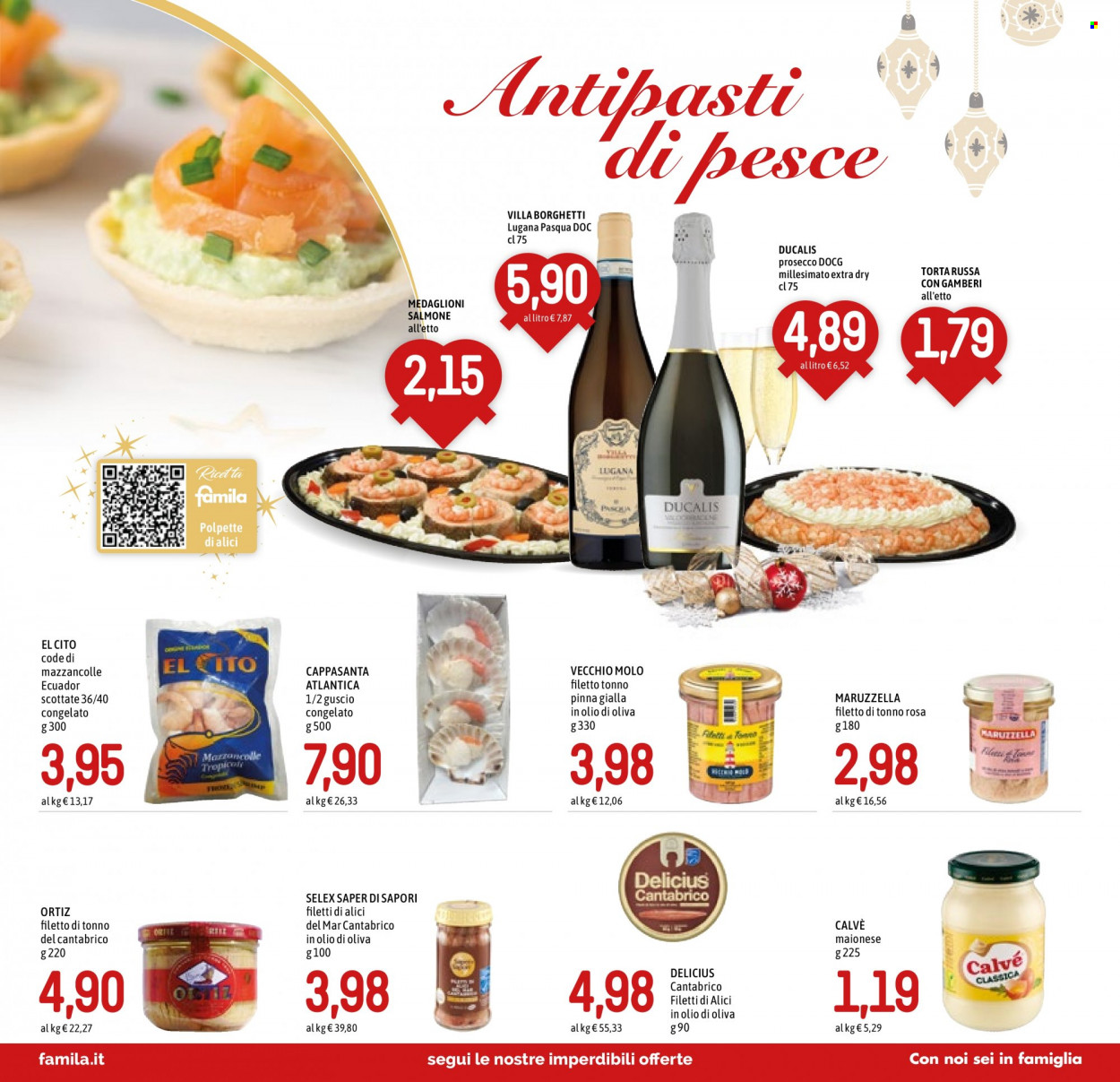 Volantino Famila - 15/12/2022 - 28/12/2022. Pagina 3