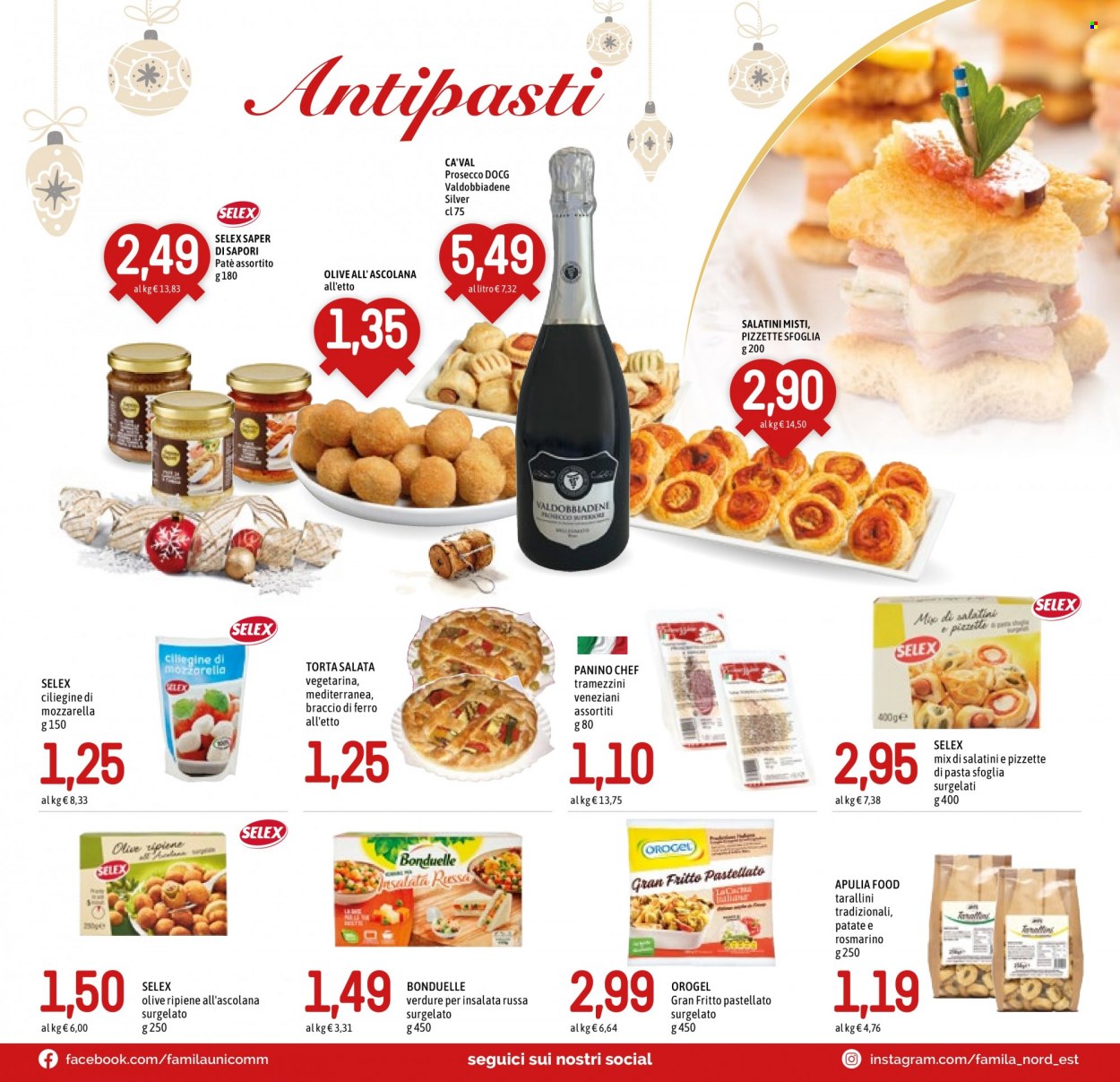 Volantino Famila - 15/12/2022 - 28/12/2022. Pagina 4