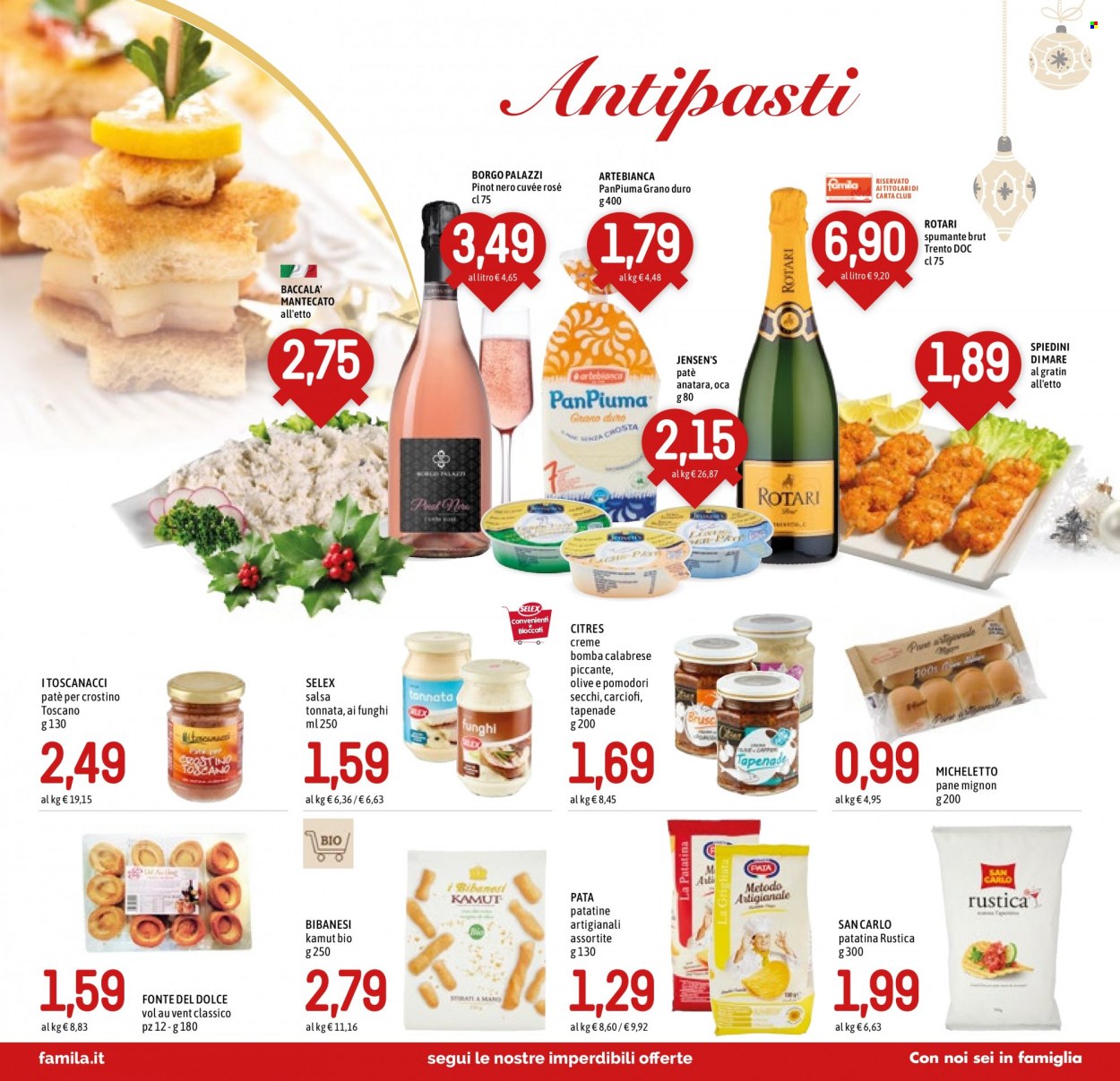 Volantino Famila - 15/12/2022 - 28/12/2022. Pagina 5