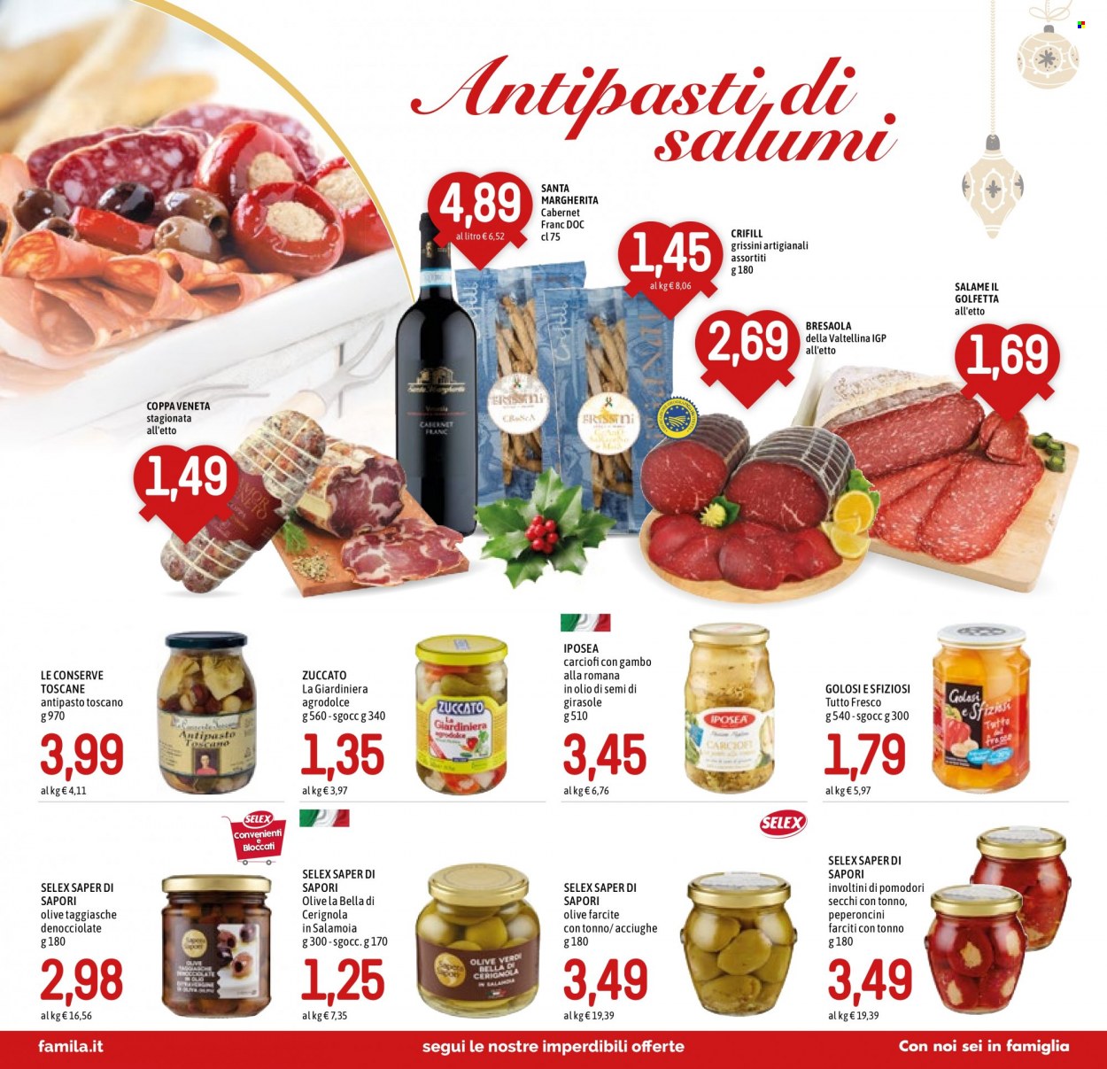 Volantino Famila - 15/12/2022 - 28/12/2022. Pagina 7