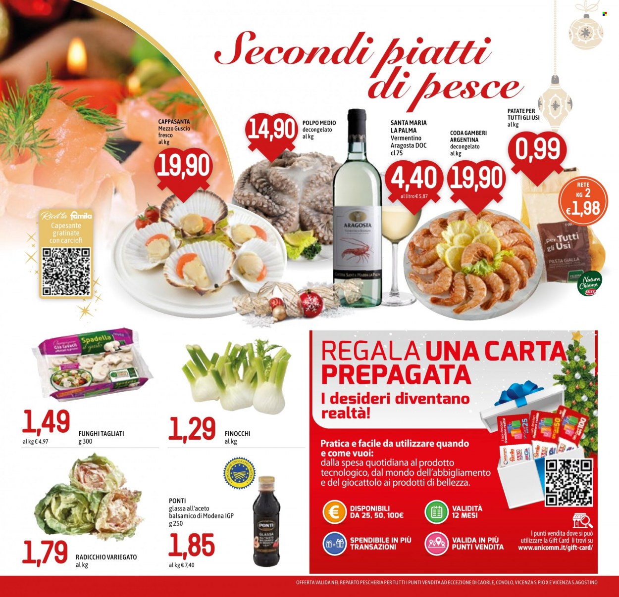 Volantino Famila - 15/12/2022 - 28/12/2022. Pagina 11