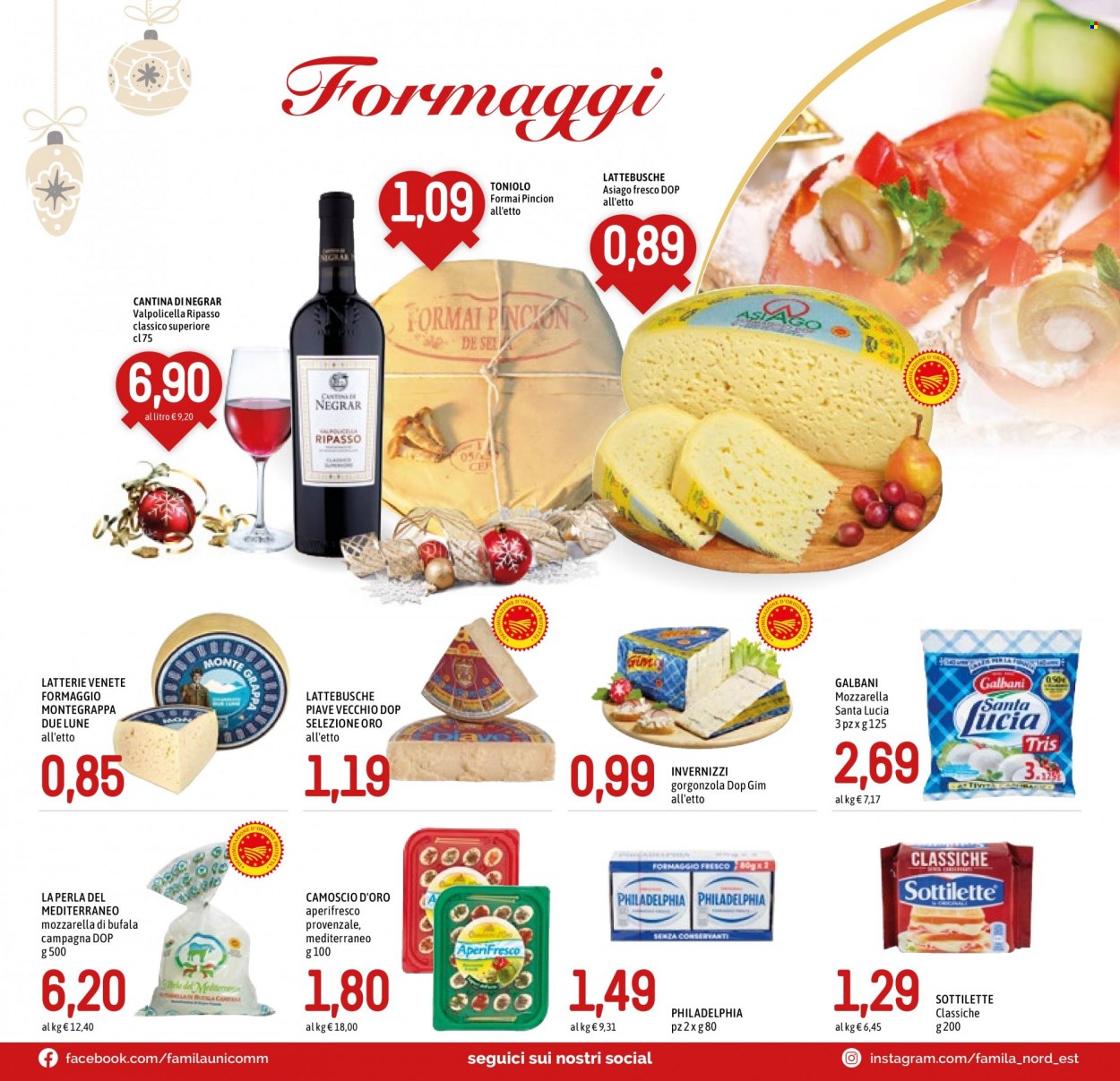 Volantino Famila - 15/12/2022 - 28/12/2022. Pagina 14