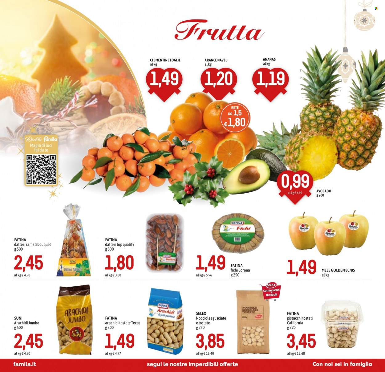Volantino Famila - 15/12/2022 - 28/12/2022. Pagina 17