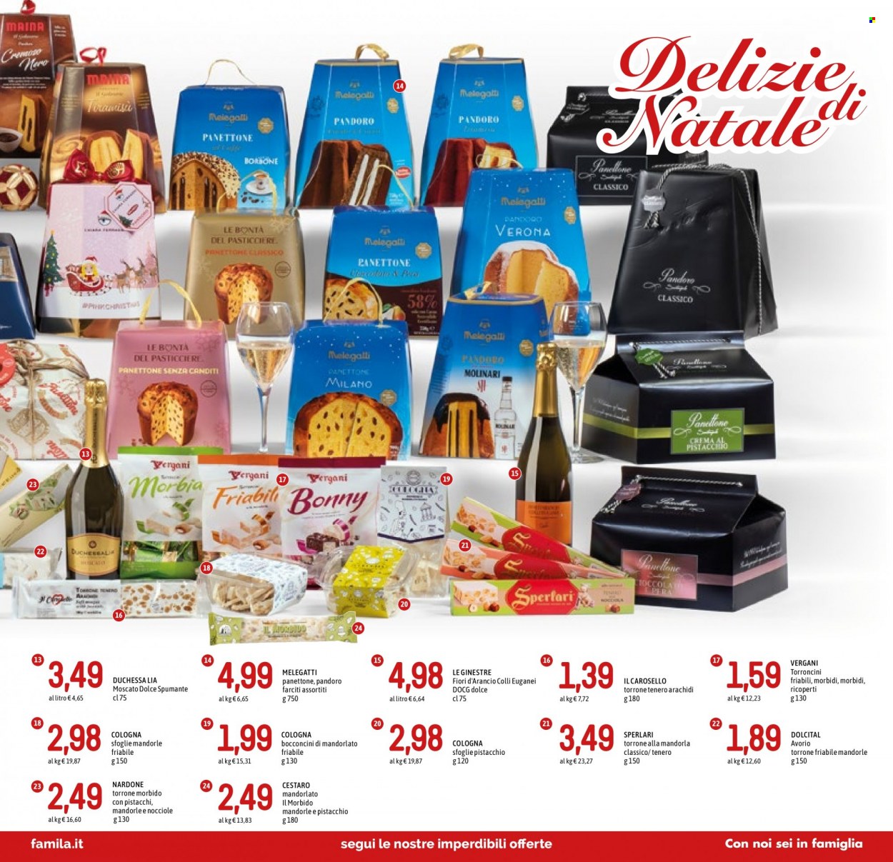 Volantino Famila - 15/12/2022 - 28/12/2022. Pagina 19