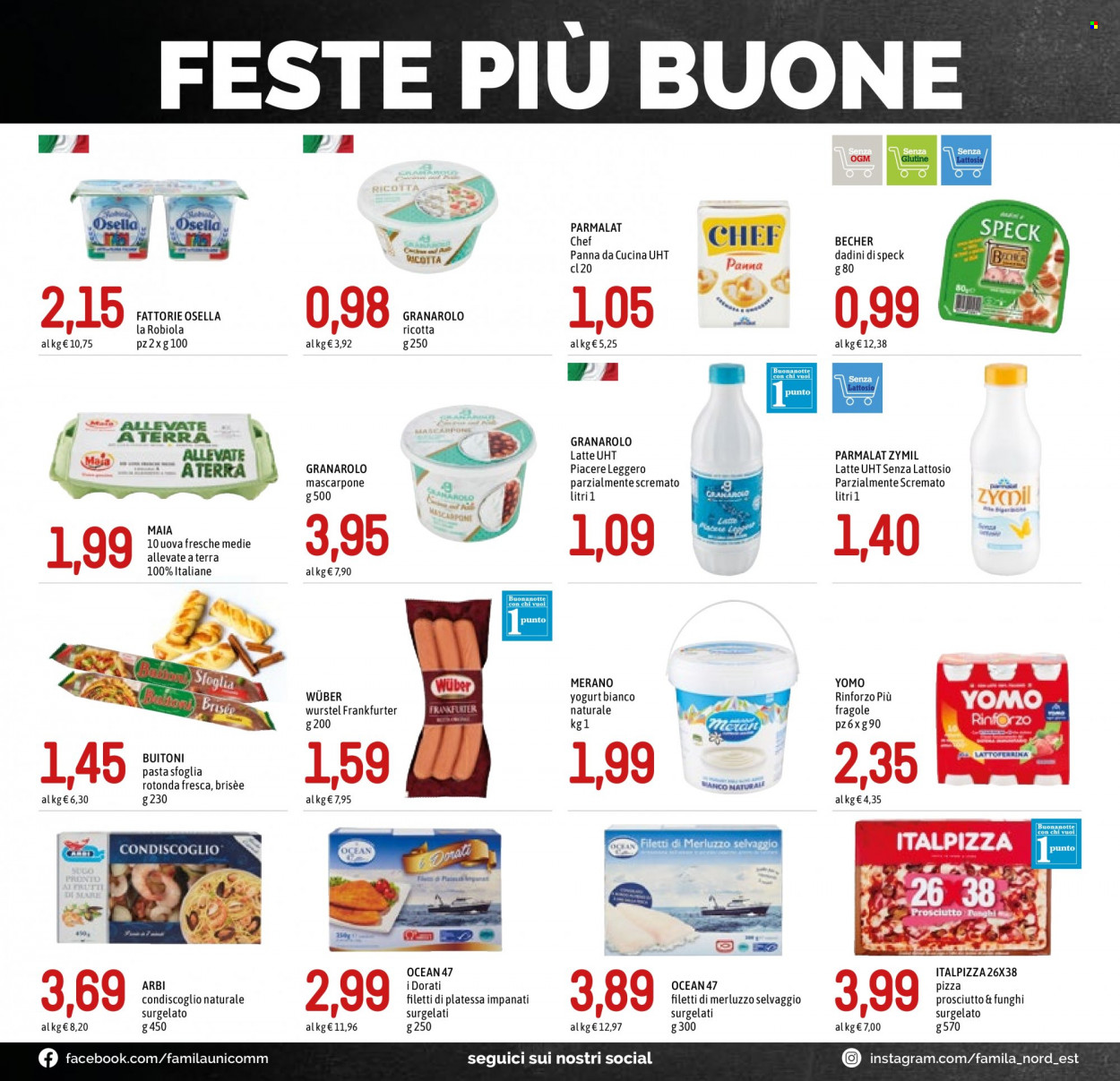 Volantino Famila - 15/12/2022 - 28/12/2022. Pagina 24