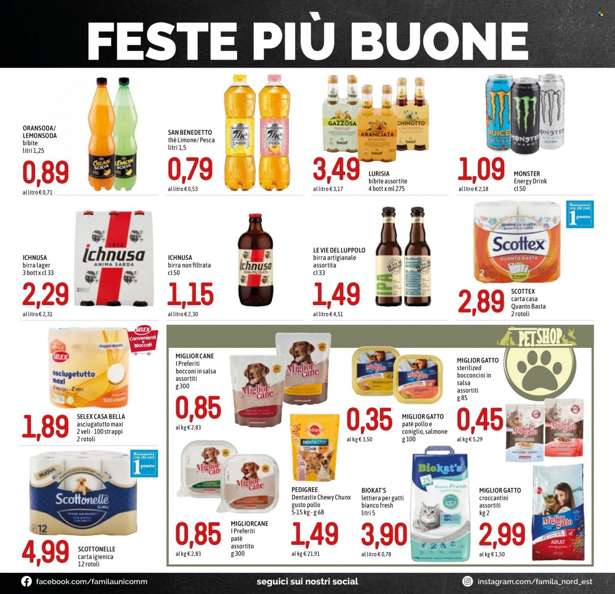 Volantino Famila - 15/12/2022 - 28/12/2022. Pagina 28