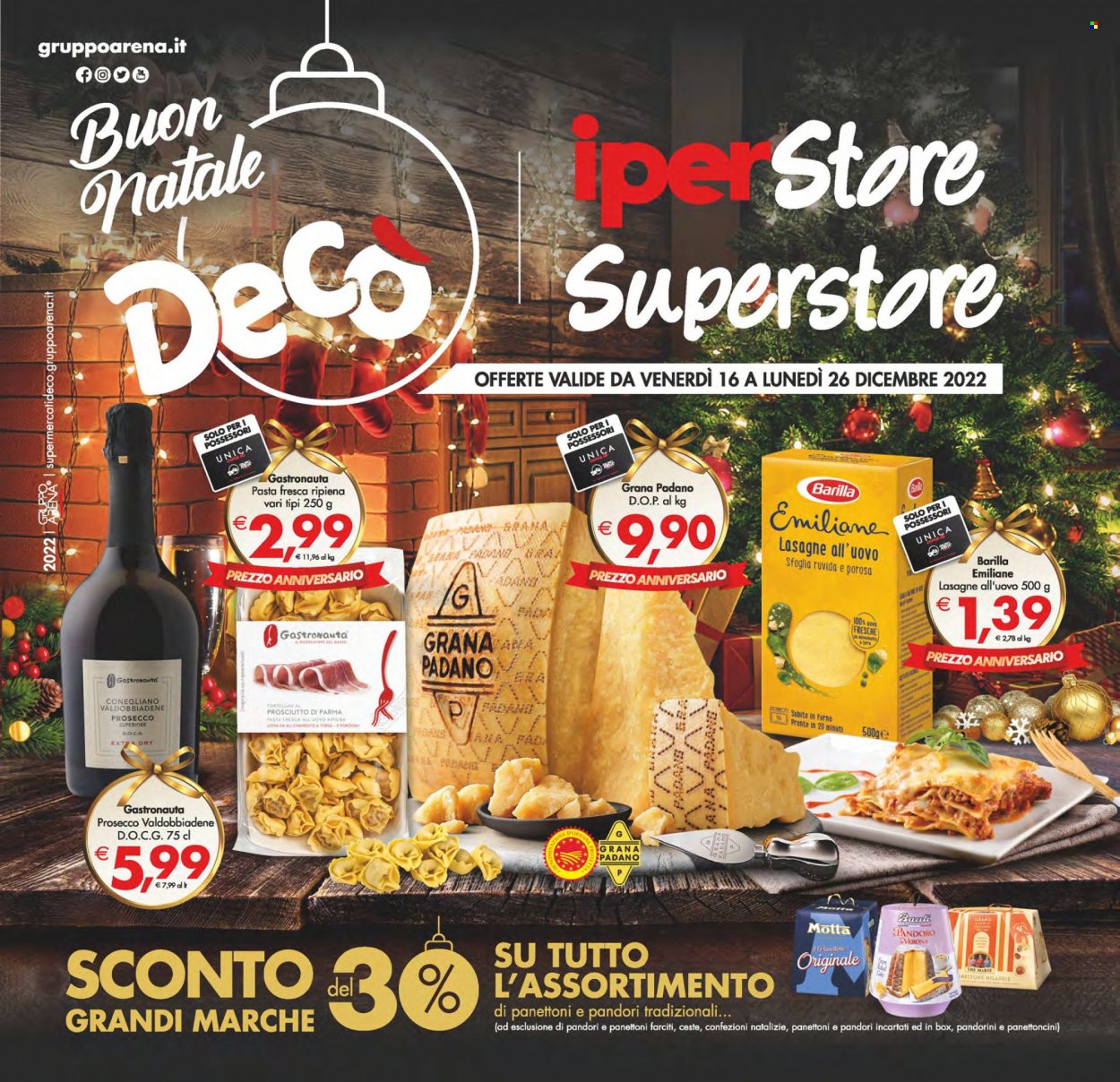 Leták Deco - 16.12.2022 - 26.12.2022. Strana 1