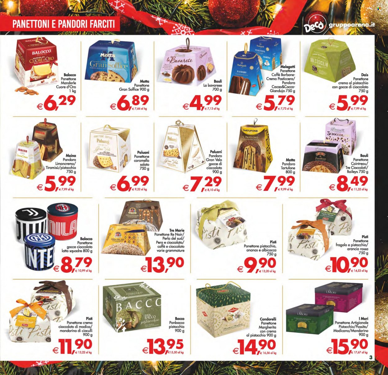 Volantino Deco - 16/12/2022 - 26/12/2022. Pagina 3