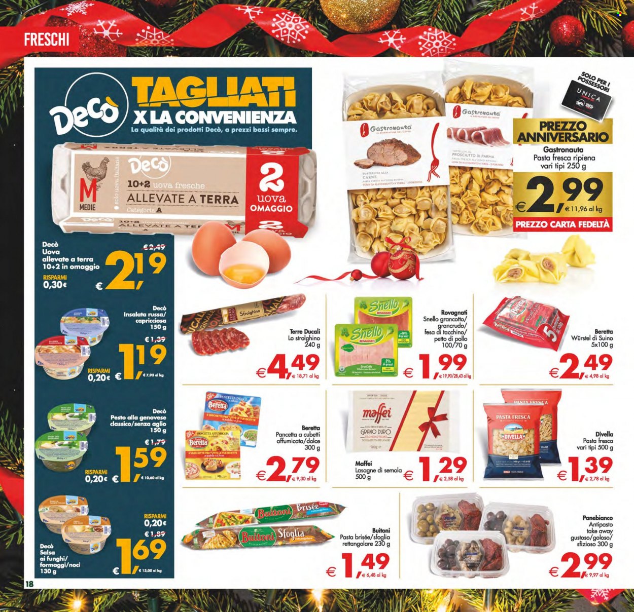 Leták Deco - 16.12.2022 - 26.12.2022. Strana 18