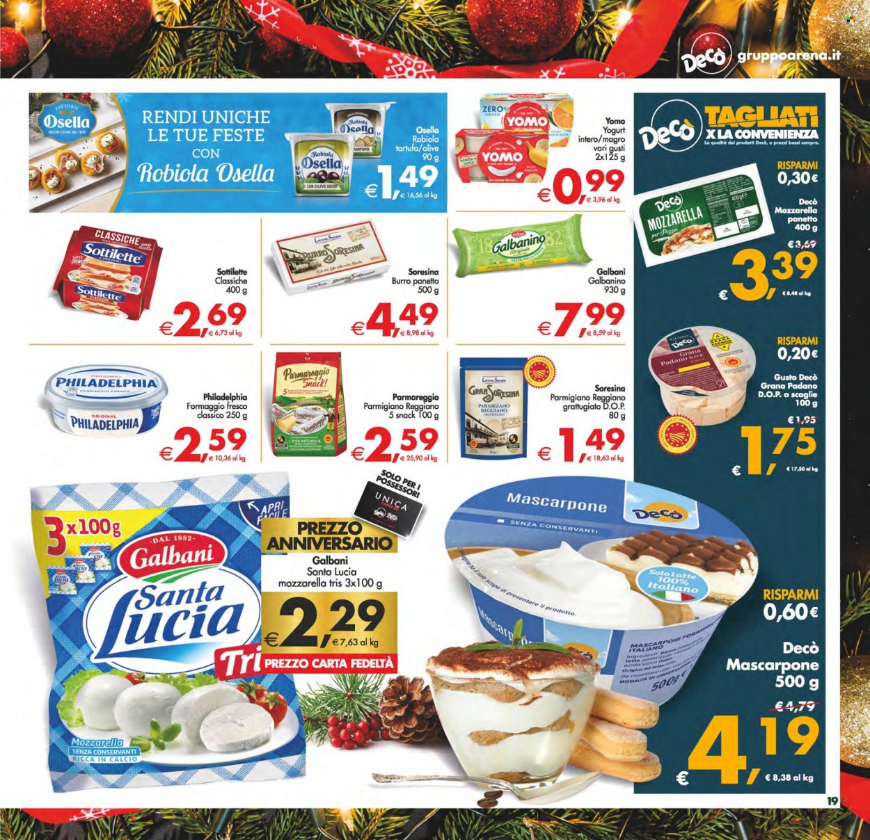 Volantino Deco - 16/12/2022 - 26/12/2022. Pagina 19