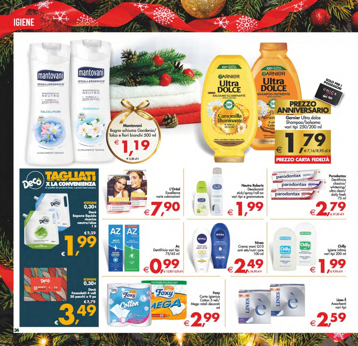 Volantino Deco - 16/12/2022 - 26/12/2022. Pagina 34