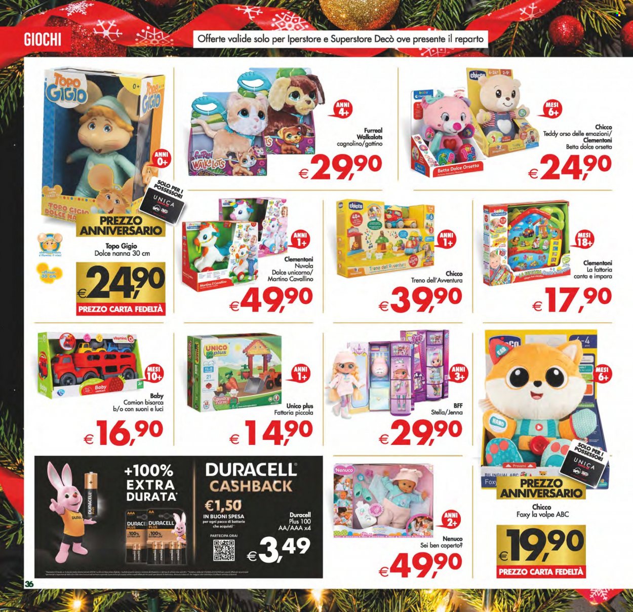 Volantino Deco - 16/12/2022 - 26/12/2022. Pagina 36