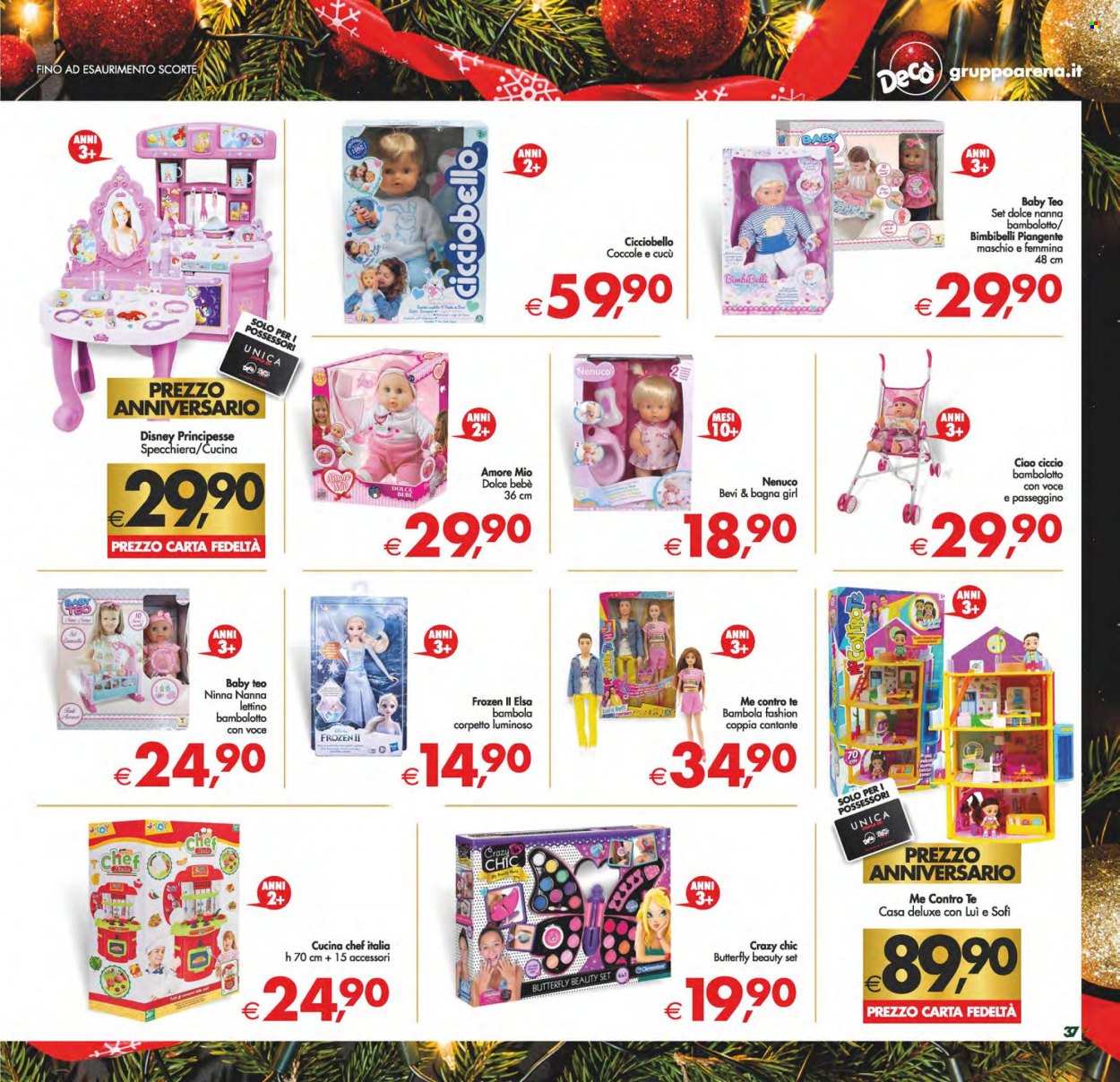 Volantino Deco - 16/12/2022 - 26/12/2022. Pagina 37
