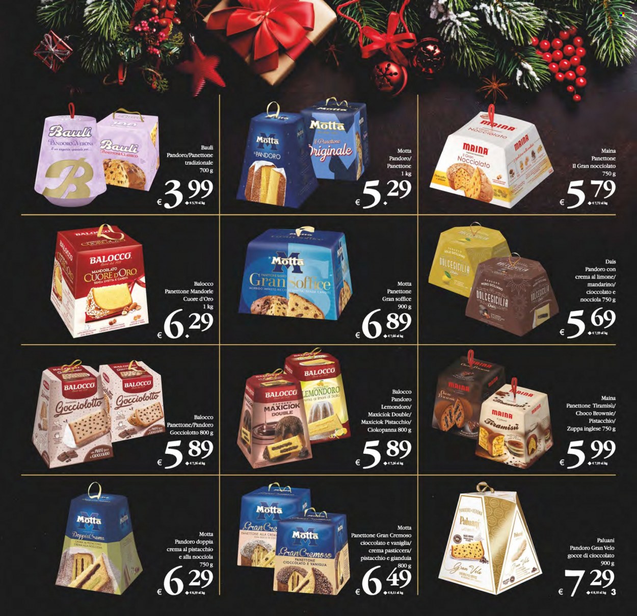 Volantino Deco - 16/12/2022 - 26/12/2022. Pagina 3