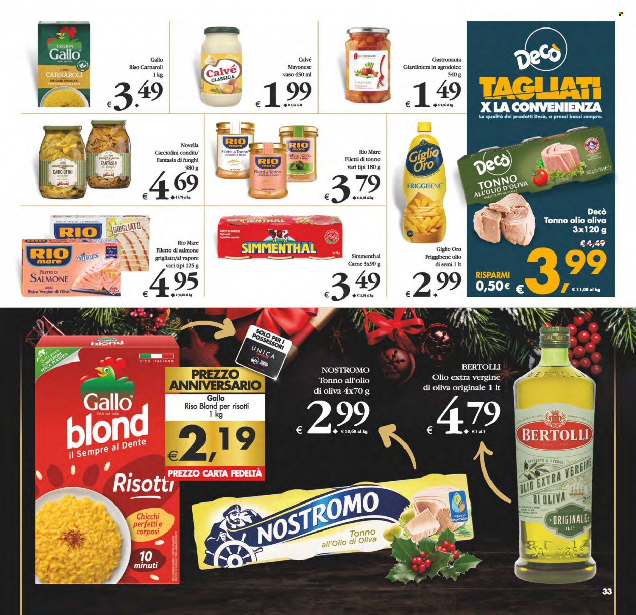 Volantino Deco - 16/12/2022 - 26/12/2022. Pagina 33