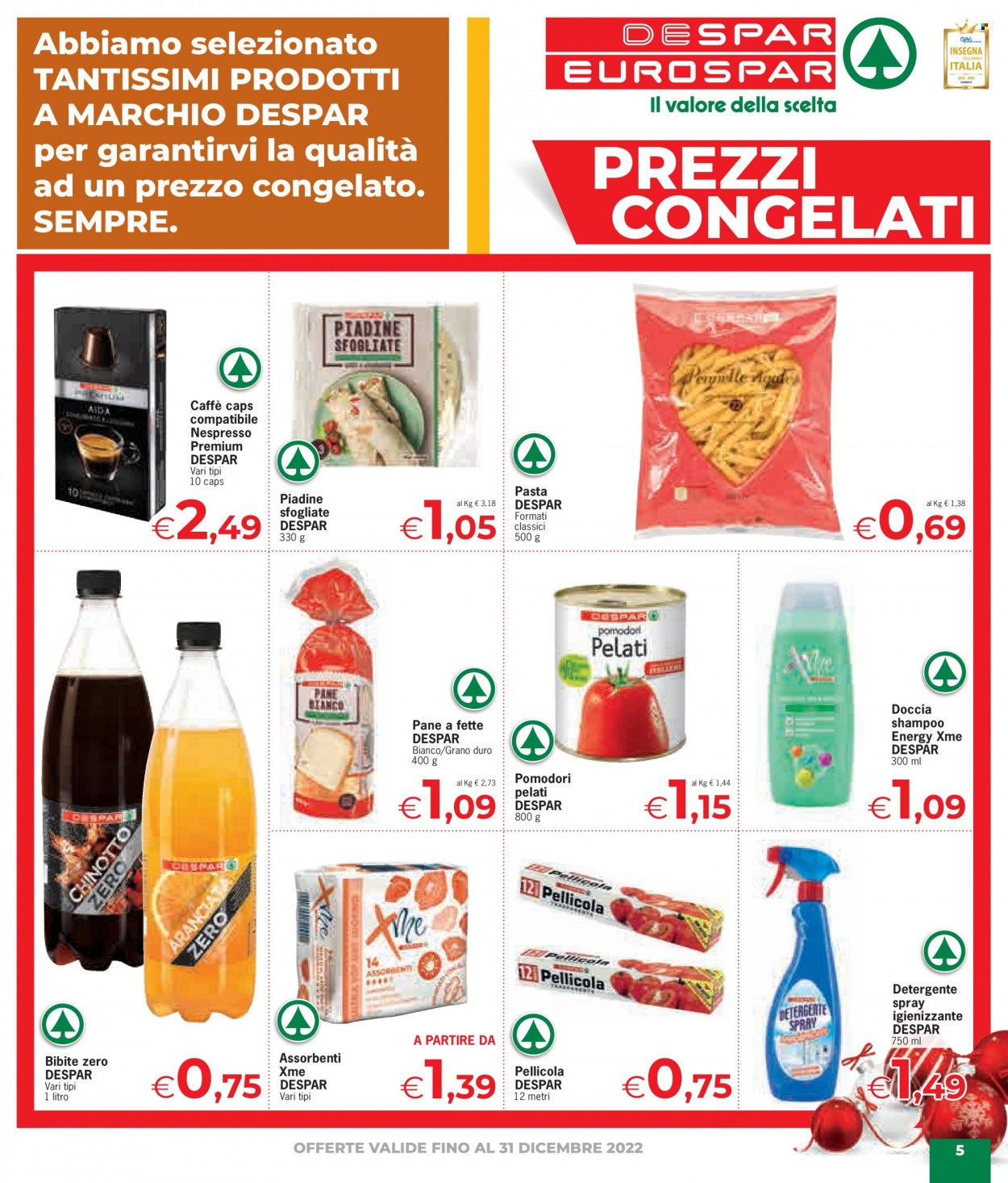Volantino Despar - 15/12/2022 - 27/12/2022. Pagina 5