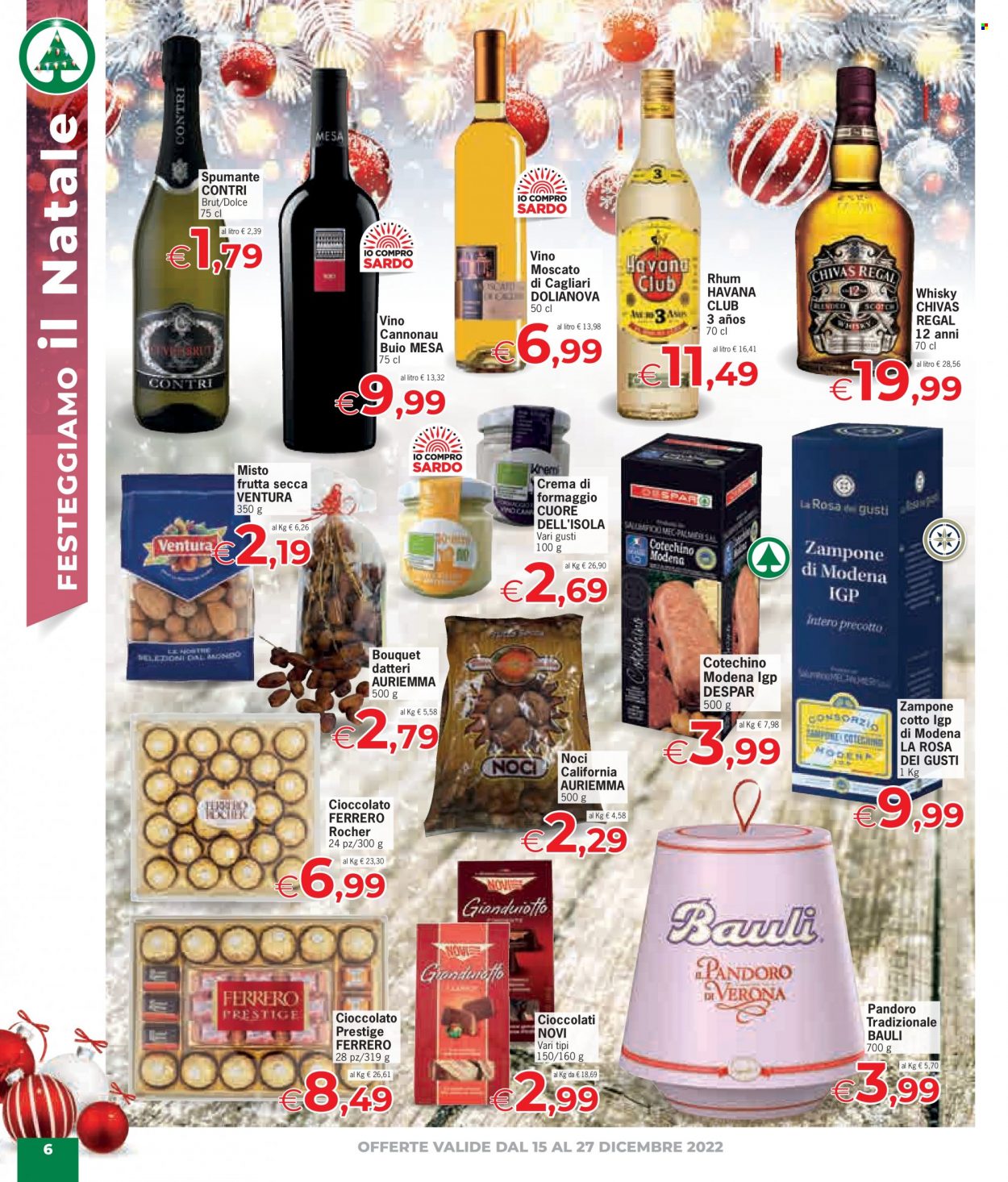 Volantino Despar - 15/12/2022 - 27/12/2022. Pagina 6