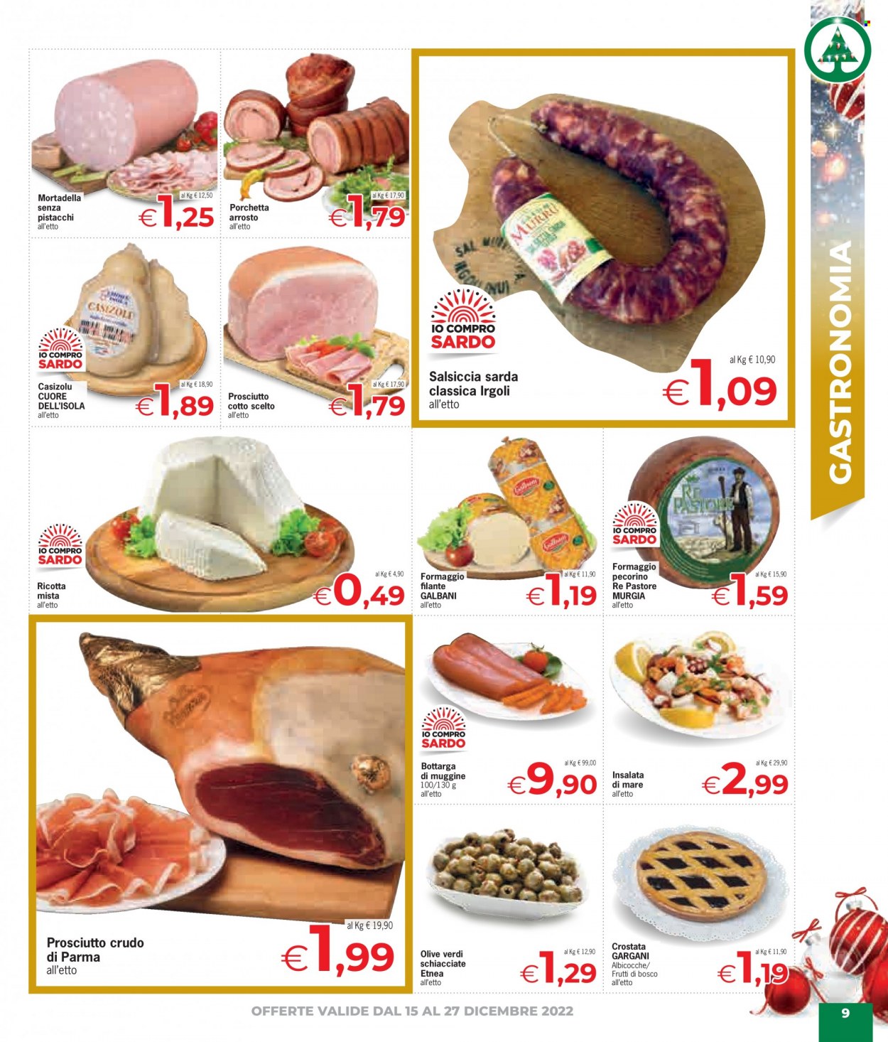Volantino Despar - 15/12/2022 - 27/12/2022. Pagina 9