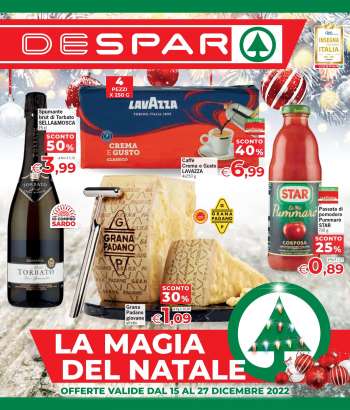 Volantino Despar - 15/12/2022 - 27/12/2022.