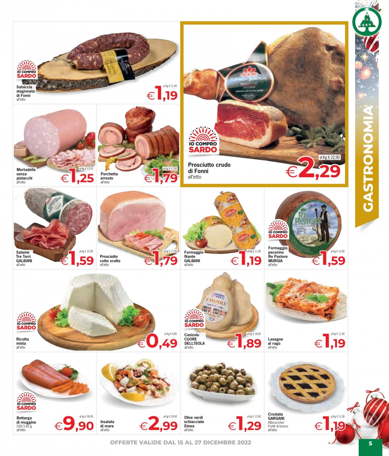 Volantino Despar - 15/12/2022 - 27/12/2022. Pagina 5