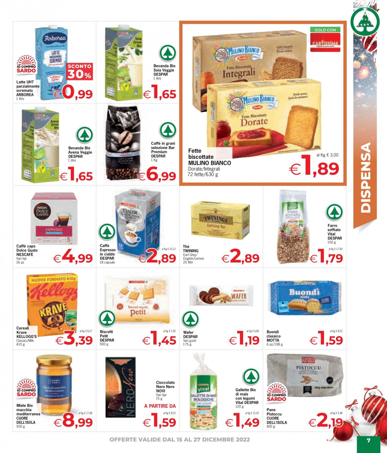 Volantino Despar - 15/12/2022 - 27/12/2022. Pagina 7