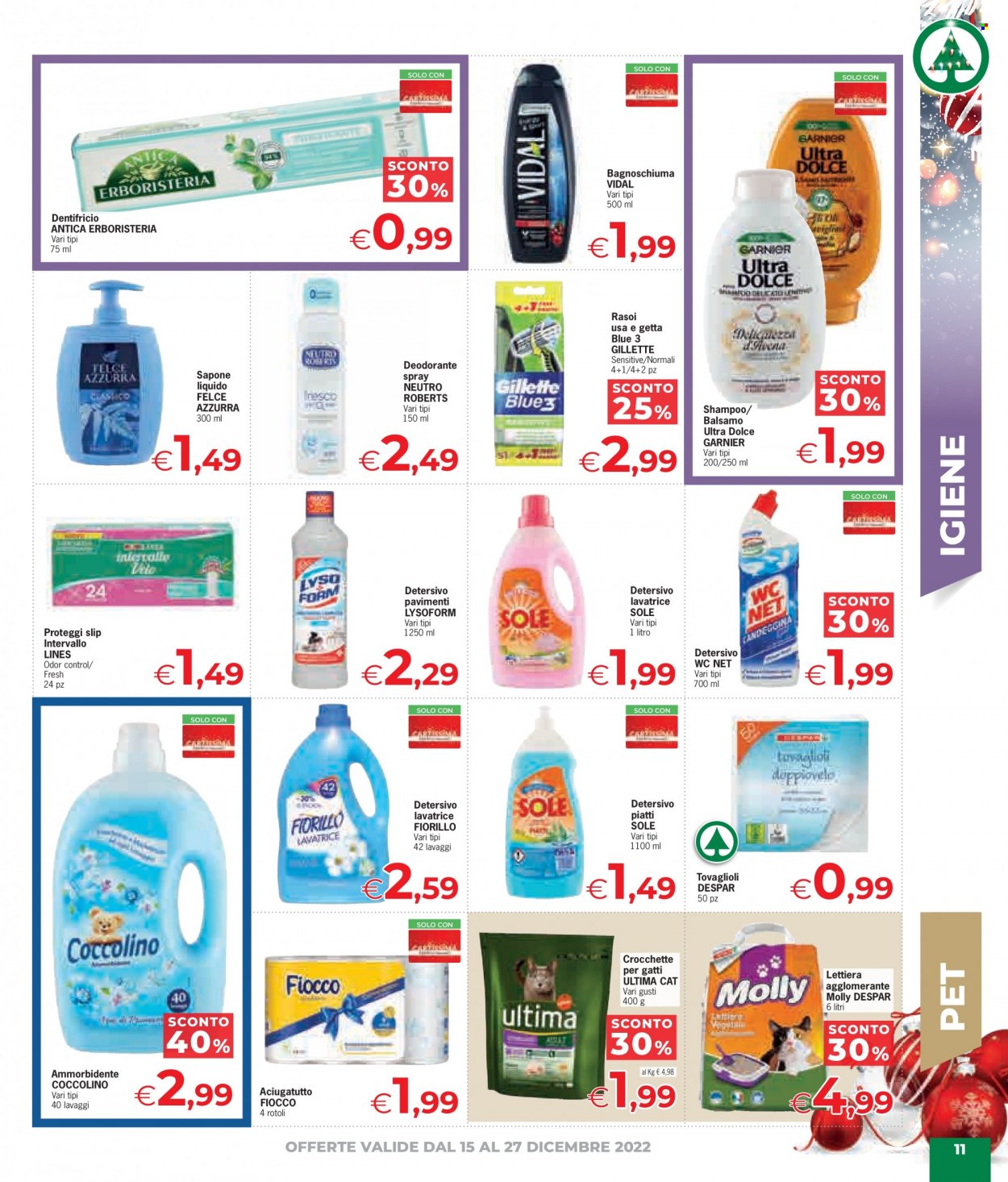 Volantino Despar - 15/12/2022 - 27/12/2022. Pagina 11