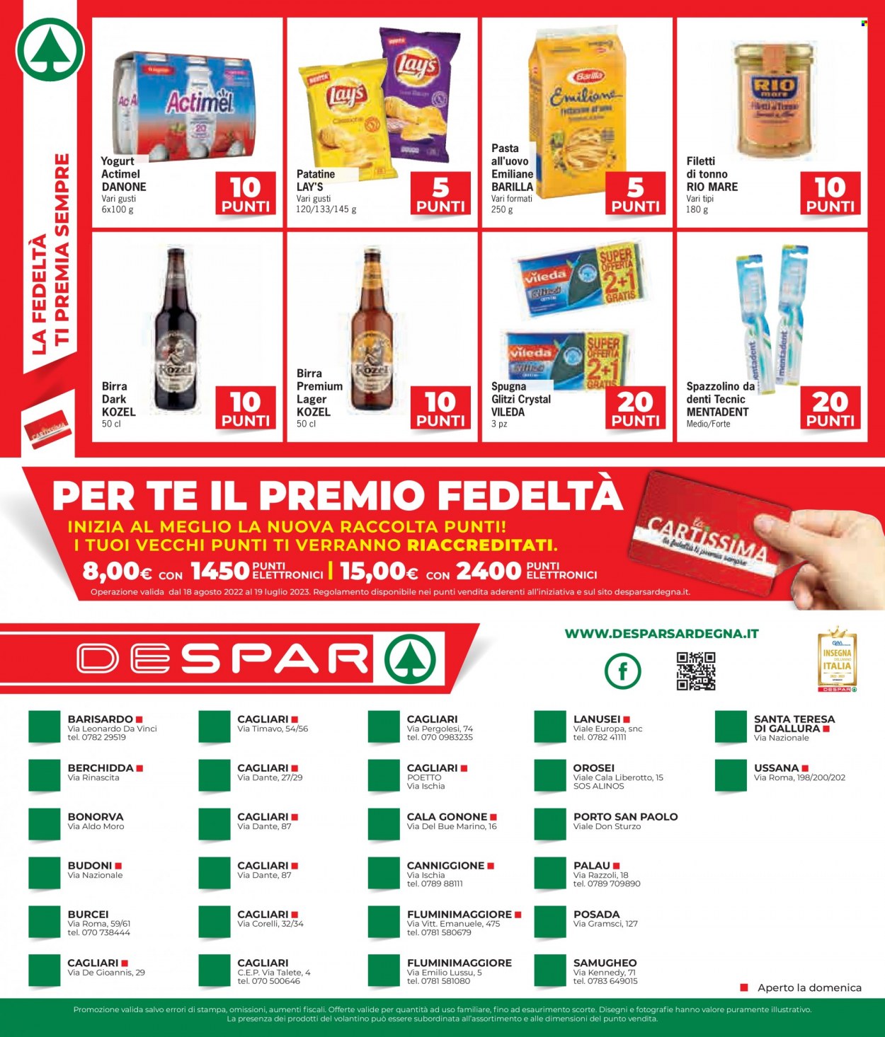Volantino Despar - 15/12/2022 - 27/12/2022. Pagina 12