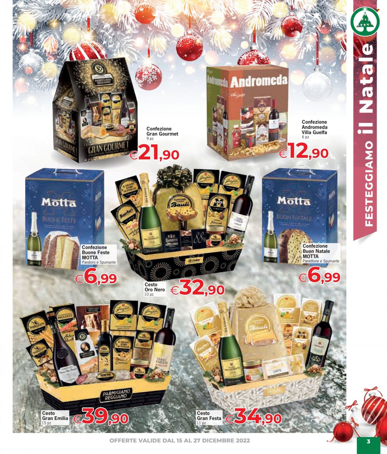 Volantino Eurospar - 15/12/2022 - 27/12/2022. Pagina 3