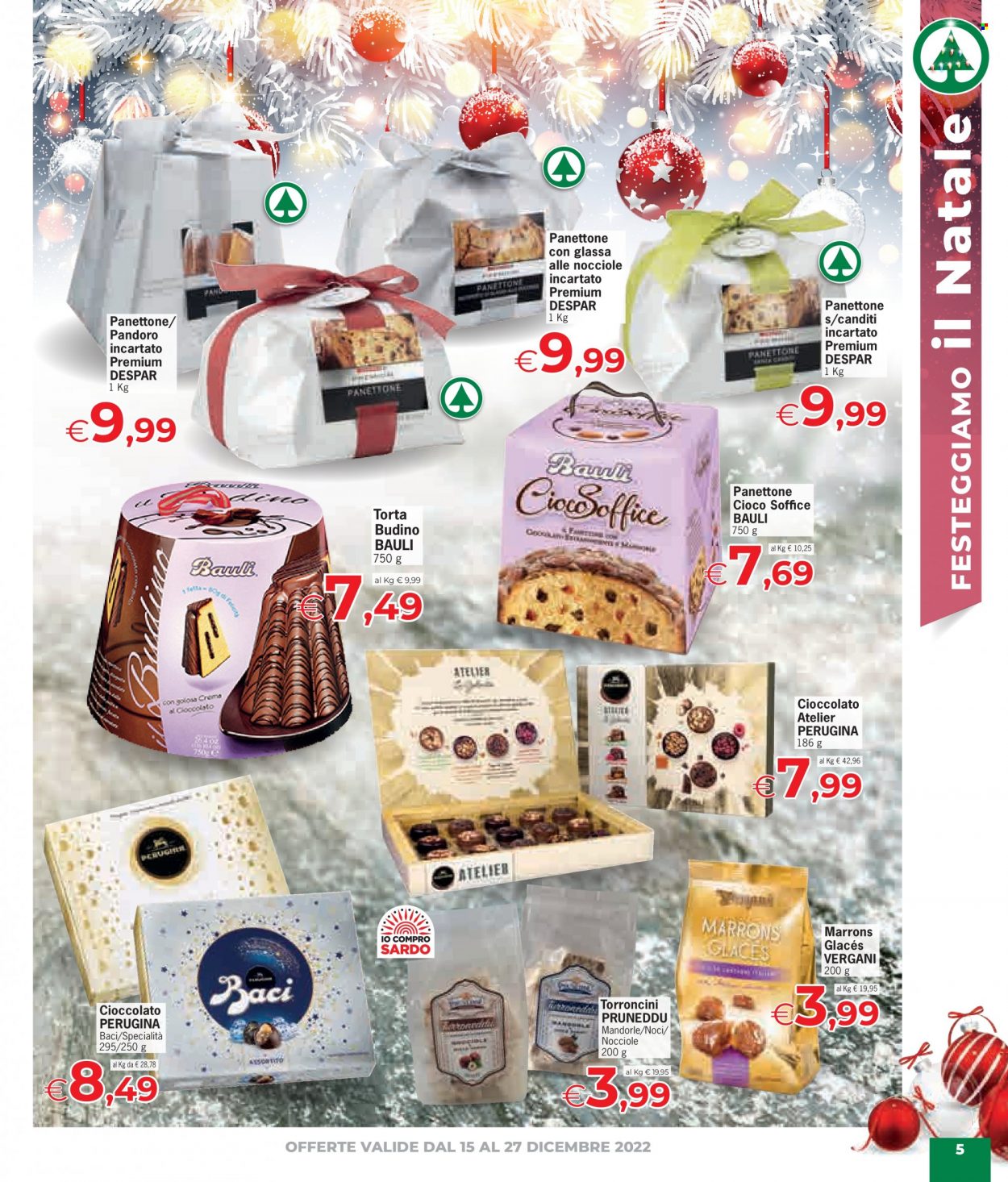 Volantino Eurospar - 15/12/2022 - 27/12/2022. Pagina 5