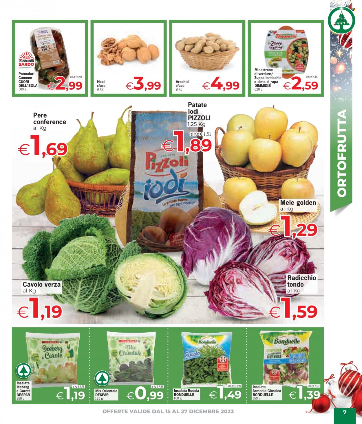 Volantino Eurospar - 15/12/2022 - 27/12/2022. Pagina 7