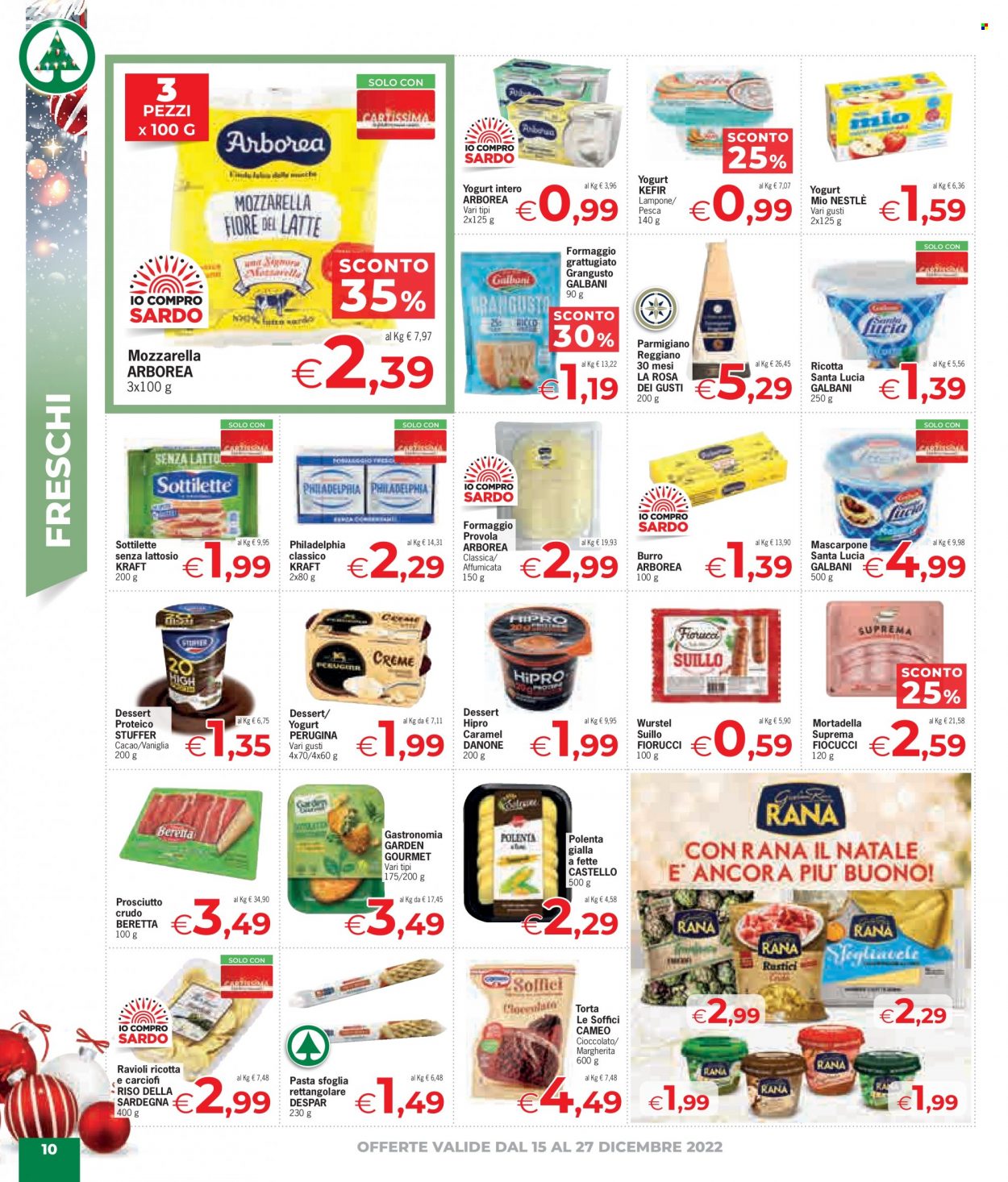 Volantino Eurospar - 15/12/2022 - 27/12/2022. Pagina 10