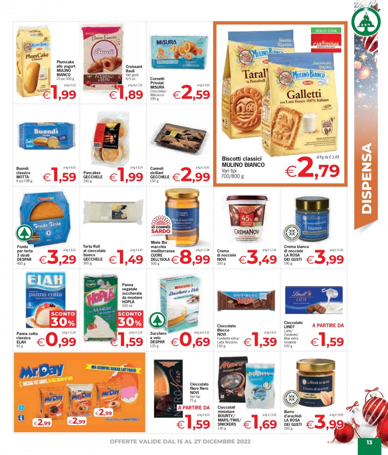 Volantino Eurospar - 15/12/2022 - 27/12/2022. Pagina 13
