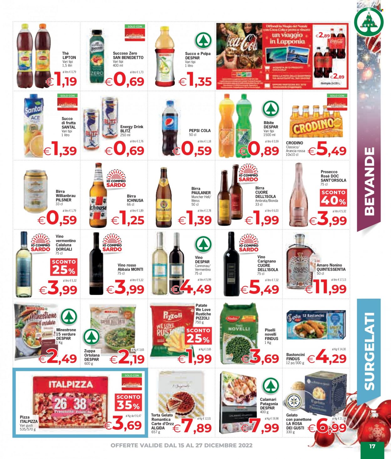 Volantino Eurospar - 15/12/2022 - 27/12/2022. Pagina 17