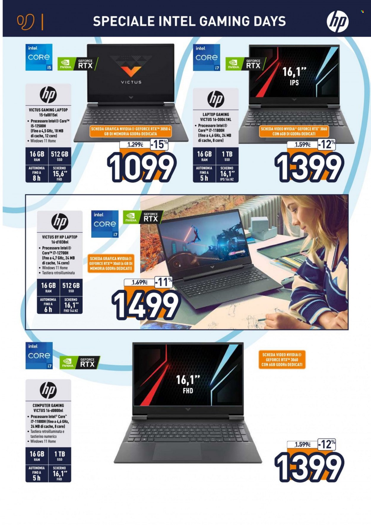 Volantino Unieuro - 15/12/2022 - 24/12/2022. Pagina 2
