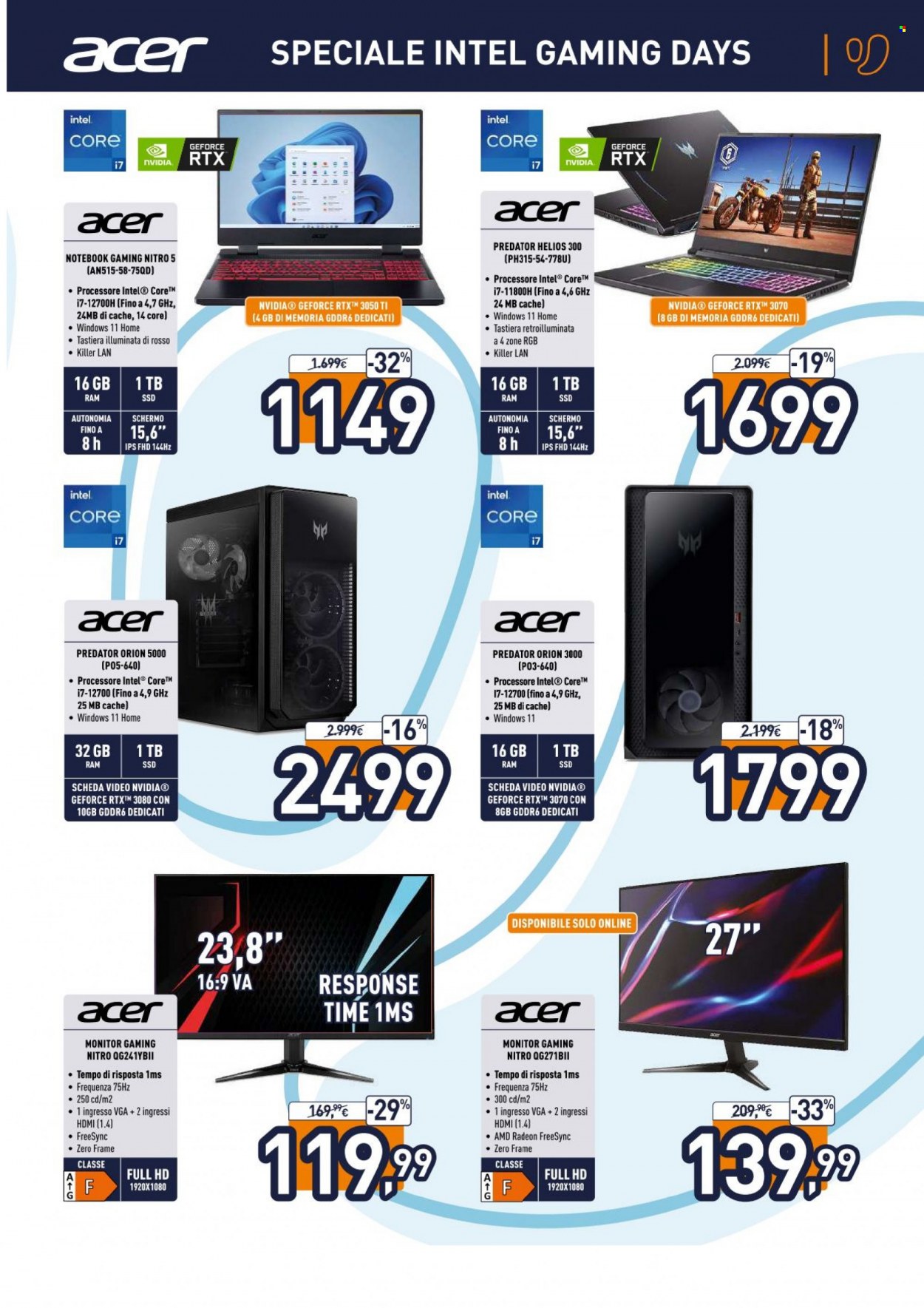 Volantino Unieuro - 15/12/2022 - 24/12/2022. Pagina 5